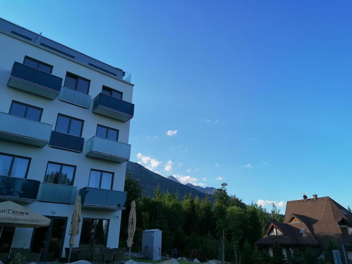 Apartman Anin Vysoké Tatry Dış mekan fotoğraf